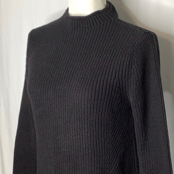 Style & Co. Black Basic Minimalist Modest Sweater Size S - Picture 6 of 14